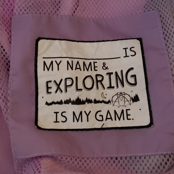 Girls North Face Jacket - Picture 5 of 5